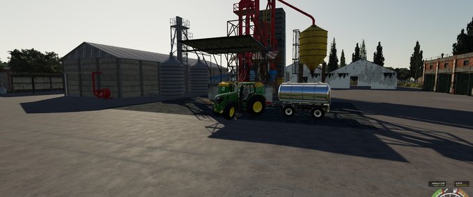 Maps Szarvasi MgTsz Landwirtschafts Simulator mod