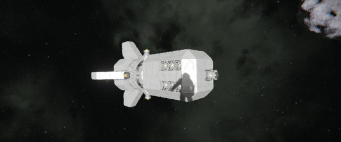 Blueprint Remotely controlled missile mk 1 Space Engineers mod