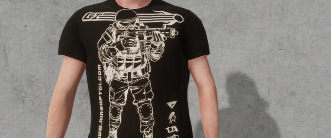Other Airsoft GI Get Out And Play Shirt Skater XL mod
