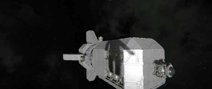 Blueprint Remotely controlled missile mk2 Space Engineers mod