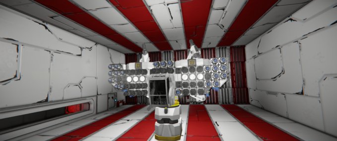 Blueprint LITTLE FLEE Space Engineers mod