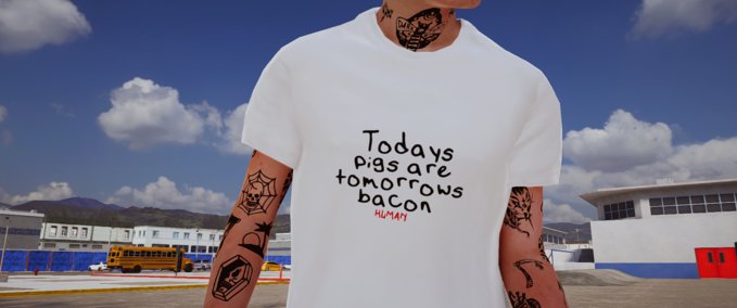 Fakeskate Brand Human Skateboards Todays Pigs Shirt Skater XL mod