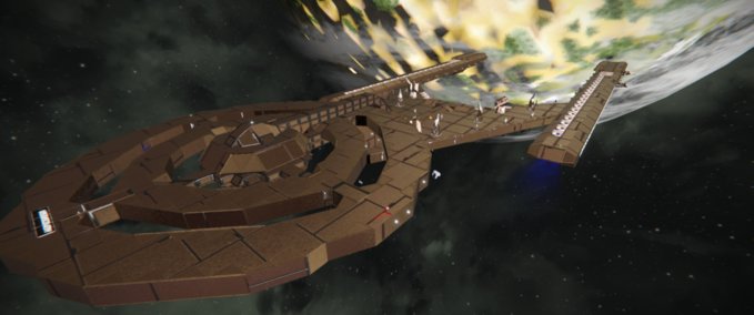 Blueprint Discovery (Spore) Space Engineers mod