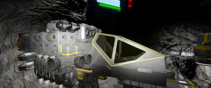 Blueprint Atmohydro alpha ** Space Engineers mod