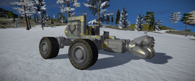 Blueprint big brid vanilla Space Engineers mod