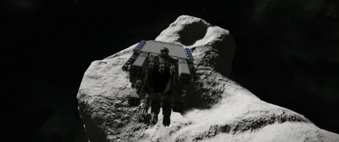 Blueprint Small Grid 344 Space Engineers mod