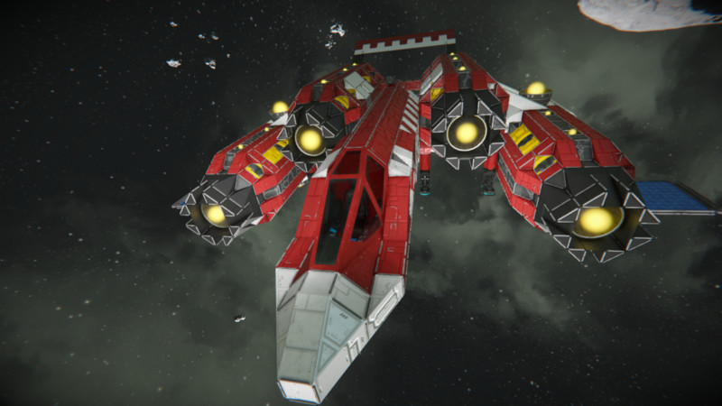 Space Engineers: Valkyrie 3 V 1.0 Blueprint, Ship, Small_Grid Mod Für ...