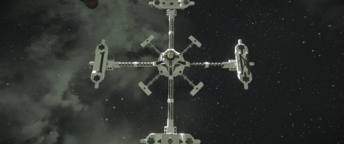 Blueprint Odyssey Station Space Engineers mod