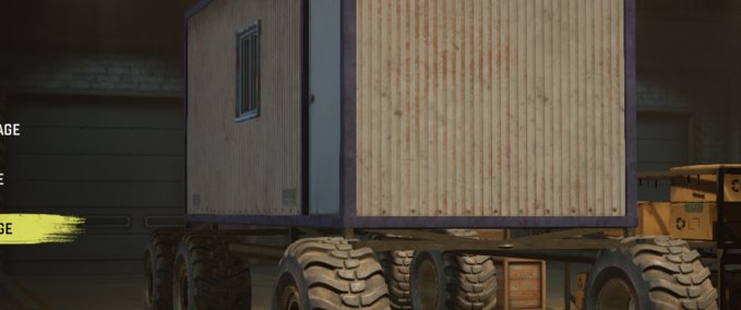 Subscribe 6x6 Cargo Cabin Truck SnowRunner mod