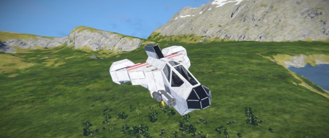 Blueprint Phantom Experimental Space Engineers mod