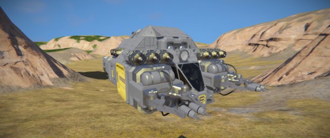 Blueprint Atmo welder Space Engineers mod