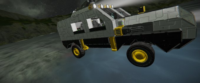 Blueprint Truck Space Engineers mod