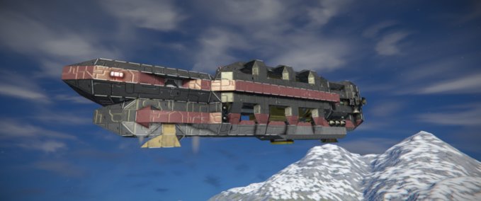 Blueprint Drone Prospecteur Pandora Space Engineers mod
