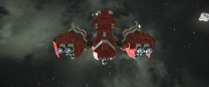 Blueprint Star Trek NX-01 Enterprise Space Engineers mod