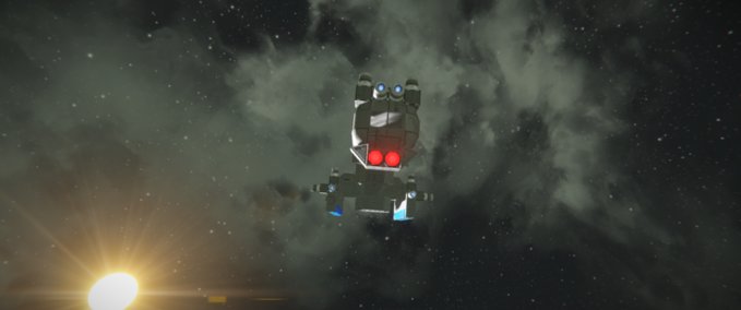 Blueprint Klingon d7 battle cruiser Space Engineers mod