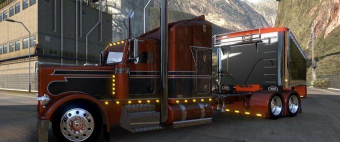 Trucks [ATS] Outlaw Peterbilt 379 [1.38.x] American Truck Simulator mod