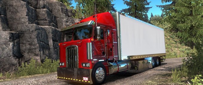 Trucks Kenworth K-100 Custom von ElTioRIgo [1.38.x] American Truck Simulator mod