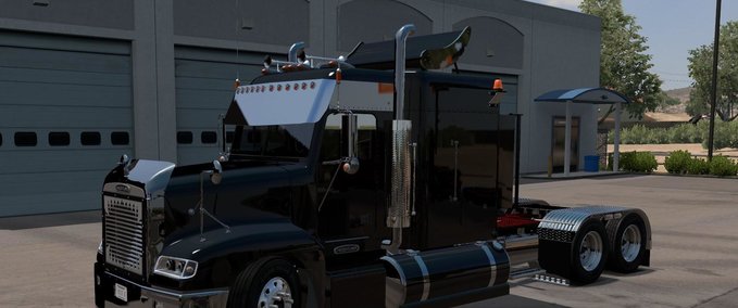 Trucks FREIGHTLINER FLD CUSTOM [1.38.X] American Truck Simulator mod