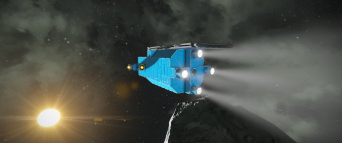 Blueprint Ore founder Space Engineers mod