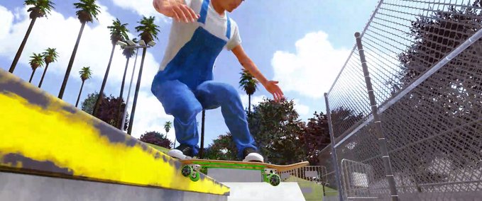 Other Overalls Skater XL mod