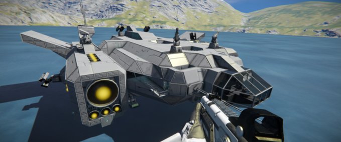 Blueprint Defiant MK1 Space Engineers mod