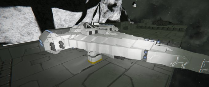 Blueprint ISS Rapture Space Engineers mod