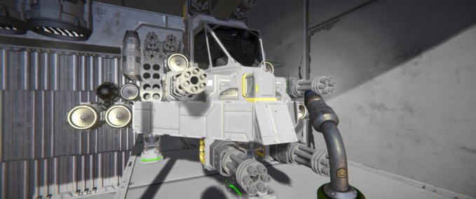 Blueprint Small Grid 8618 Space Engineers mod