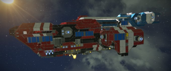 Blueprint Remnants of Green Station Space Engineers mod