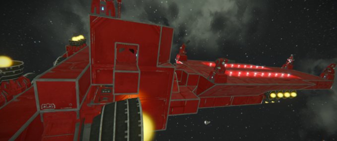 Blueprint twice class carrier Space Engineers mod