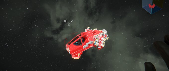 Blueprint ****** class fighter Space Engineers mod