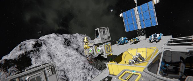 World Red Ship 2020-08-21 16:28 Space Engineers mod