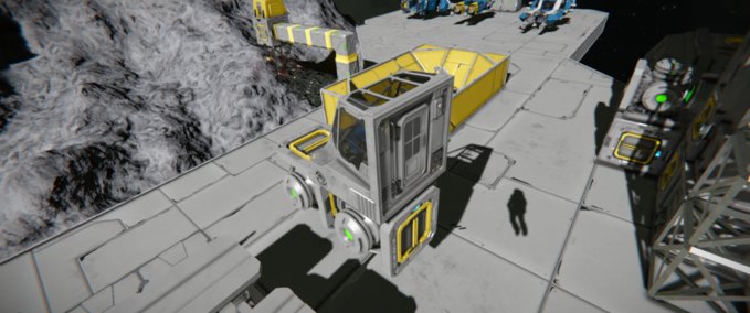 Blueprint Test BP Space Engineers mod