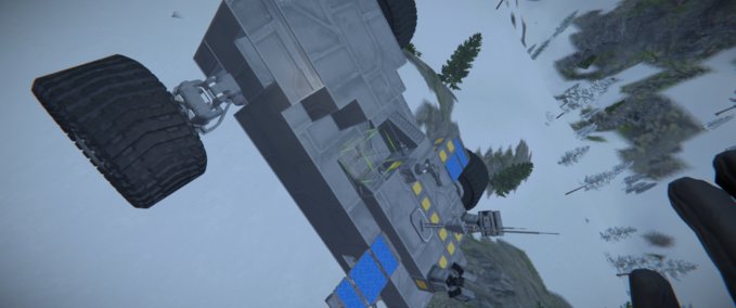 Blueprint Mobile base clans Space Engineers mod