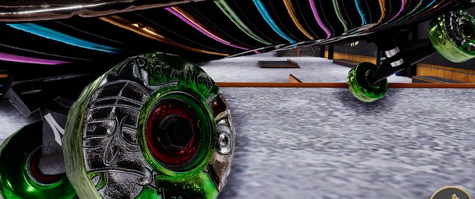 Gear Rick and Morty [FOIL] Wheels Skater XL mod