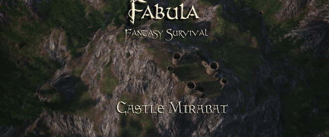 Map [FABULA] Castle Mirabat MORDHAU mod