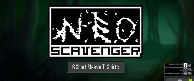 Short Sleeve T-Shirt NEO SCAVENGER PACK BY ORV Skater XL mod