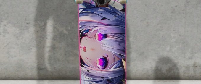 Other Kanatan Ghost Rule [Foil Deck] Skater XL mod