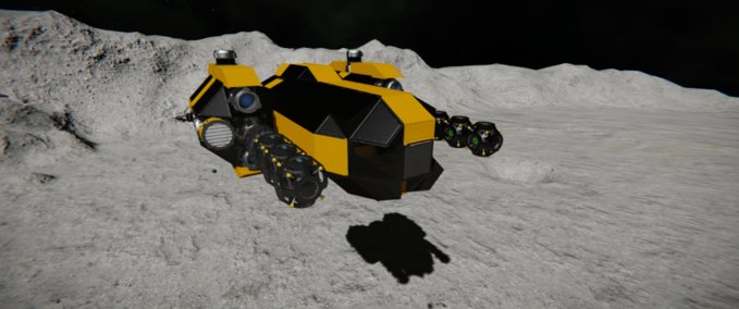 Blueprint OII Bubbles Space Engineers mod
