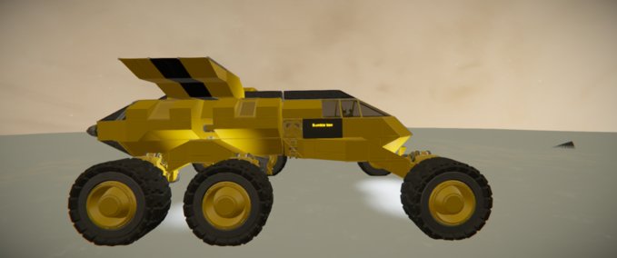 Blueprint Bumble bee Space Engineers mod