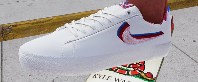 Other Nike Blazer Parra Skater XL mod