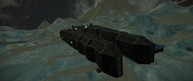 Blueprint OES Praire Silencer Mk.I Space Engineers mod