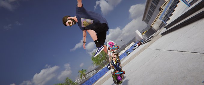 Other Donut Operator Deck Skater XL mod