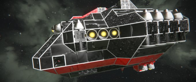 Blueprint Lil Chubby Space Engineers mod