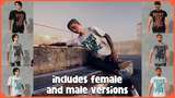 Pros Do Fake Tee - Female & male versions incuded Mod Thumbnail