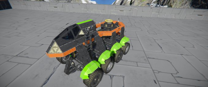 Blueprint Carrier Ant - ERA Space Engineers mod