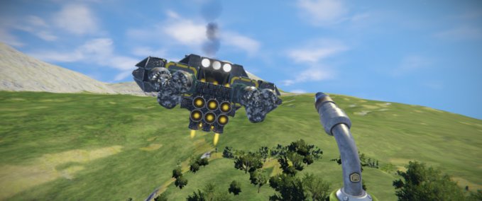Blueprint BFA-Miner Space Engineers mod