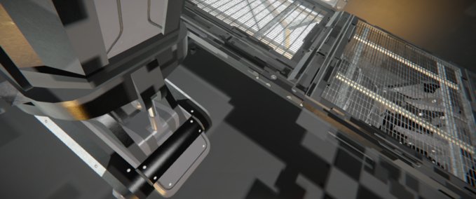 Blueprint Large Grid 950 Space Engineers mod