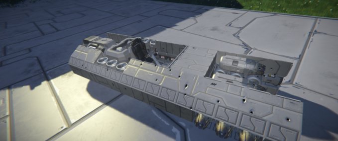 Blueprint Raptor-X Space Engineers mod