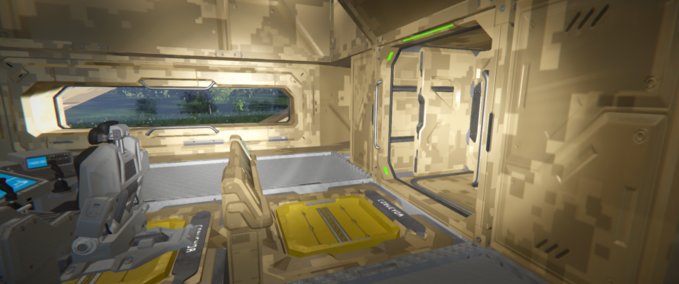 Blueprint Desert fox Space Engineers mod