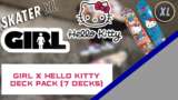 Girl x Hello Kitty Deck Pack (7 Decks) Mod Thumbnail